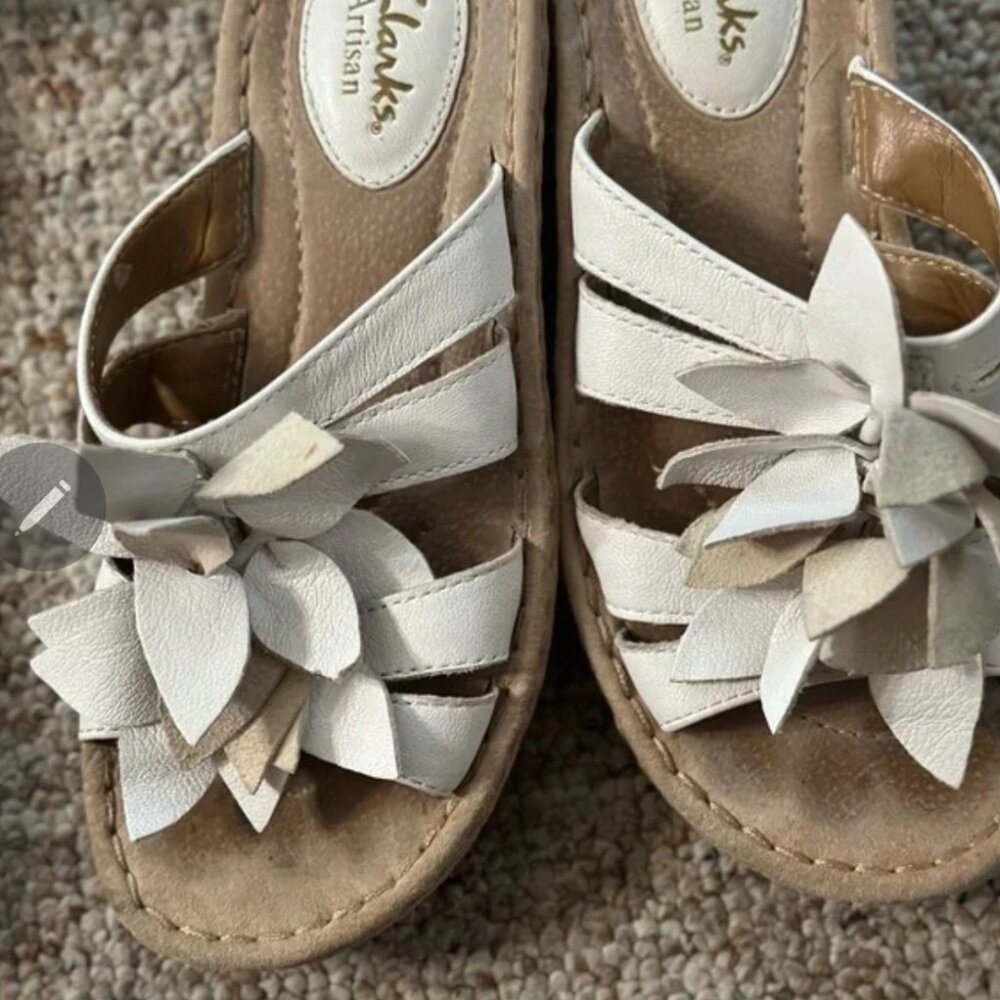 Clarks Artisan Women's Sandals.